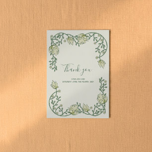 Art Noupretty frame thank you Bedankkaart