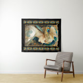 Art Nouvaeu Wandkleed (In Situ (horizontaal))