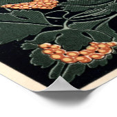  Art Nouveau 1890 en van Will Bradley Poster (Hoek)