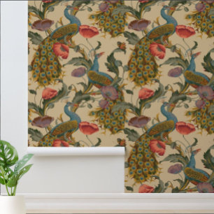  Art Nouveau 1890 The Peacock Pattern Behang