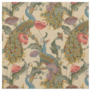  Art Nouveau 1890 The Peacock Pattern Stof