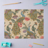  Art Nouveau 1890 The Peacock Pattern Tissuepapier (Craft)