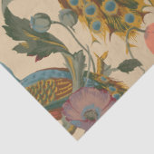  Art Nouveau 1890 The Peacock Pattern Tissuepapier (Detail)