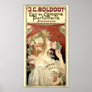 Art Nouveau 1897 ad door Privat-Livemont Poster