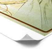 Art Nouveau 1898 Poster (Hoek)