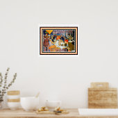 Art Nouveau Absinthe Berthelot Poster 16 x 20 (Cuisine)