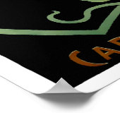  Art Nouveau Absinthe Blanqui door Nover Poster (Hoek)