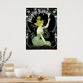  Art Nouveau Absinthe Blanqui door Nover Poster (Keuken)