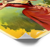  Art Nouveau Absinthe Rosinette Poster (Hoek)