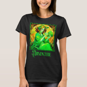 Art Nouveau Absinthe T-shirt