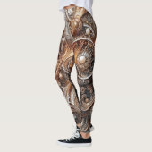 Art Nouveau Abstract Leggings (Links)