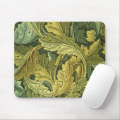 Art Nouveau Acanthus Leaf Mousepad Muismat (Met muis)