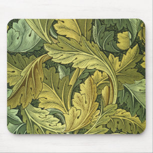 Art Nouveau Acanthus Leaf Mousepad Muismat