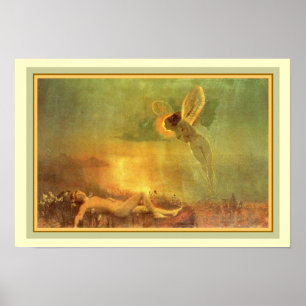 Art Nouveau "Accueil de nouveau" 13 x 19 Poster