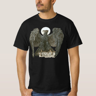 Art Nouveau adelaar, roofvogels T-shirt