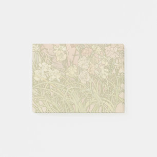 Art Nouveau Alfonse Mucha Bloem anjer bloemen Post-it® Notes
