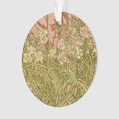 Art Nouveau Alfonse Mucha fleurs d'oeillets floral (devant)