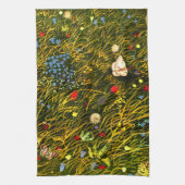 Art Nouveau Alpenweide Theedoek (Verticaal)