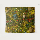 Art Nouveau Alpenweide Wandkleed (Voorkant (horizontaal))