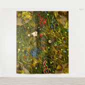 Art Nouveau Alpenweide Wandkleed (Voorkant)