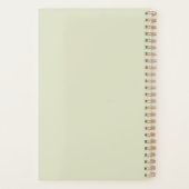 Art Nouveau Alphonse Mucha - De helderheid van de  Planner (Achterkant)