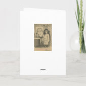 Art nouveau Alphonse mucha femme modèle d'art (Dos)