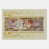 Art Nouveau Alphonse Mucha Inpakpapier Vel (Voorkant)