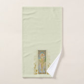 Art Nouveau Alphonse Mucha - La luminosité du jour (Serviette à main)