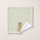 Art Nouveau Alphonse Mucha - La luminosité du jour (Gant de toilette)