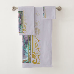 Art Nouveau Alphonse Mucha Soirée Contemplation