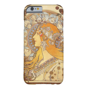 Art Nouveau Alphonse Mucha Zodiac iPhone 6 coque