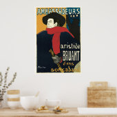 Art Nouveau Ambassadeurs Poster (Keuken)