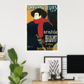 Art Nouveau Ambassadeurs Poster (Thuiskantoor)