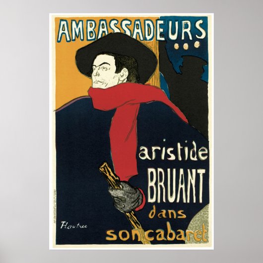 Art Nouveau Ambassadeurs Poster (Voorkant)