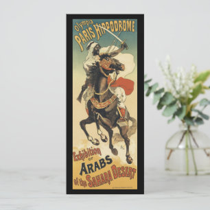 Art Nouveau antiek, Arabieren van de Saharawoestij