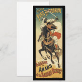 Art Nouveau antiek, Arabieren van de Saharawoestij (Voorkant / Achterkant)