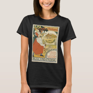 Art Nouveau antiek café, bierbar en restaurant T-shirt