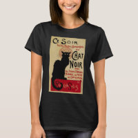 Art Nouveau-antiek, Ce Soir Chat Noir Zwarte Kat