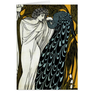 Art Nouveau antiek, De Kus door William Bradley