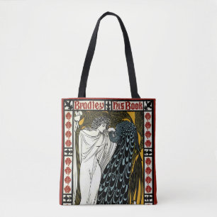 Art Nouveau antiek, De Kus door William Bradley Draagtas