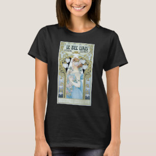 Art Nouveau-antiek Le Bec Liais, Privat Livemont T-shirt