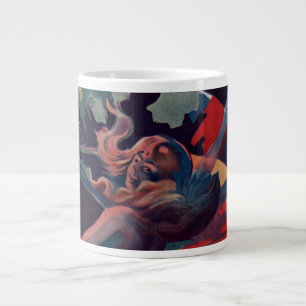 Art Nouveau antiek, Loie Fuller bij Folies Bergere Extra Grote Beker