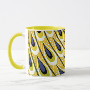 Art Nouveau antiek, Macmillan's Pauwveer Mok