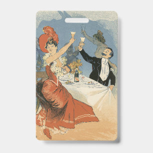 Art Nouveau antiek, Restaurant Taverne Olympia Badge