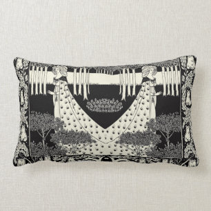 Art Nouveau Aubrey Beardsley Salome Kussen