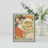  Art Nouveau, Beer Bar Restaurant en Cafe Kaart (Staand voorkant)