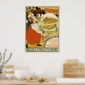  Art Nouveau, Beer Bar Restaurant en Cafe Poster (Keuken)