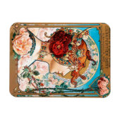  Art Nouveau Behang Magneet (Horizontaal)