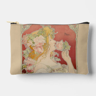 Art Nouveau Belle Époque Dame Rozen Livemont Etui
