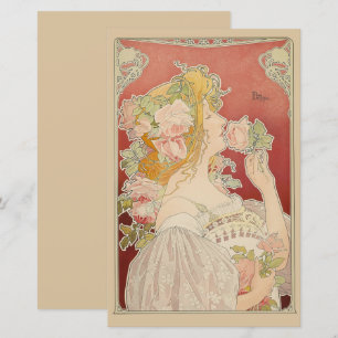 Art Nouveau Belle Époque Damesrozen Livemont